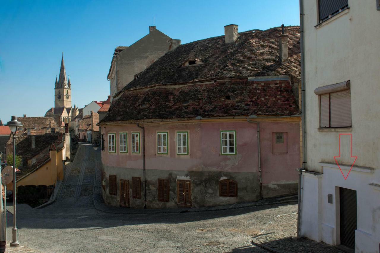 Wine Studio Central Residence Sibiu Eksteriør billede